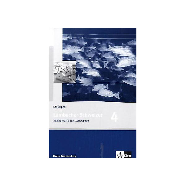 Lambacher-Schweizer, Ausgabe Baden-Württemberg, Neubearbeitung: 8. Schuljahr, Lösungen Bd.4