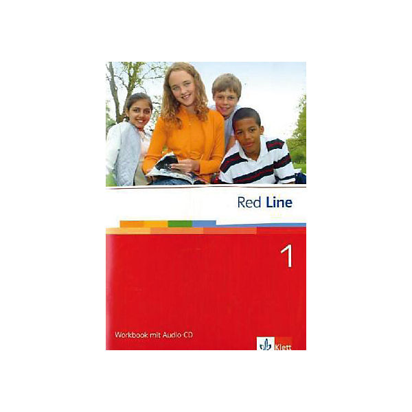 Red Line: Workbook, m. Audio-CD Bd.1