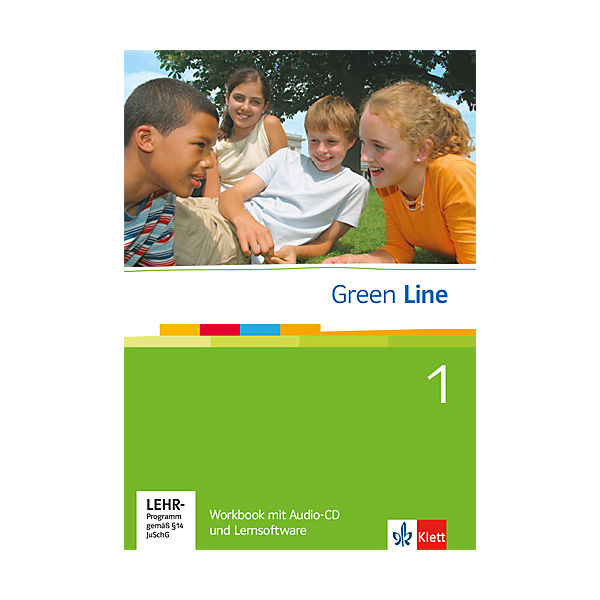 Green Line, Neue Ausgabe für Gymnasien: Workbook, m. Audio-CD u. CD-ROM Bd.1