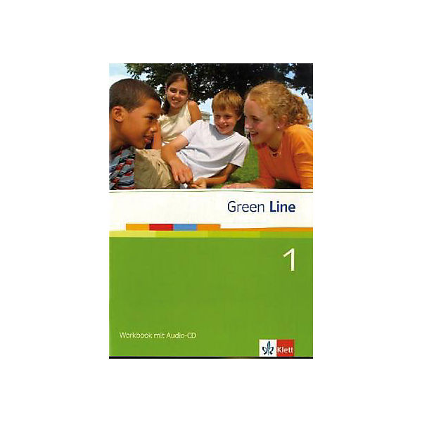 Green Line, Neue Ausgabe für Gymnasien: Workbook m. Audio-CD Bd.1