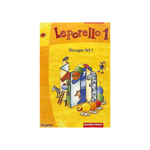Leporello, Ausgabe Bayern 2006: 1. Schuljahr, Übungen, 2 Tle. m. Anlauttabelle