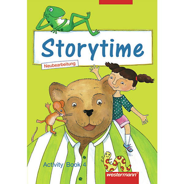 Storytime, Ausgabe 2005: 4. Jahrgangsstufe, Activity Book