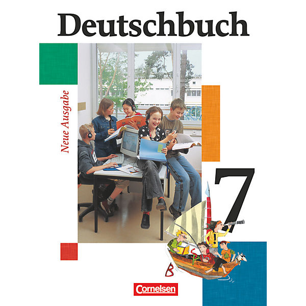 Deutschbuch, Gymnasium Allgemeine Ausgabe: 7. Schuljahr, Schülerbuch