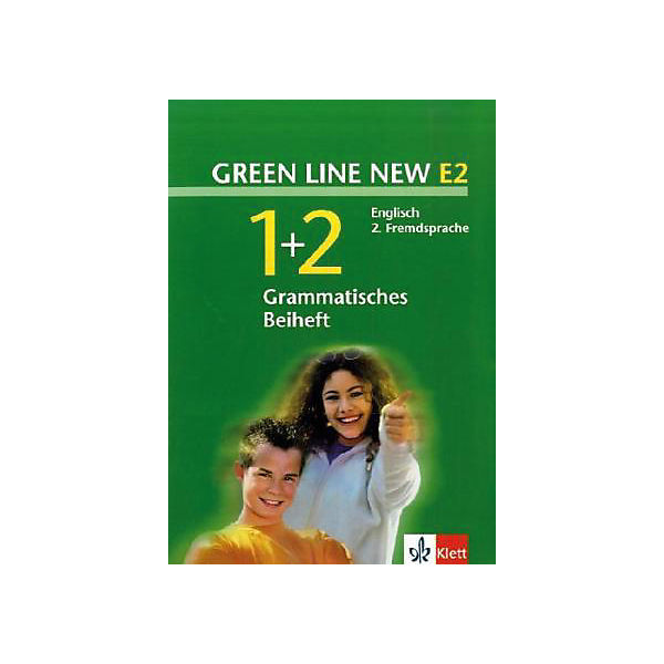 Green Line New (E2): Grammatisches Beiheft Bd..1/2