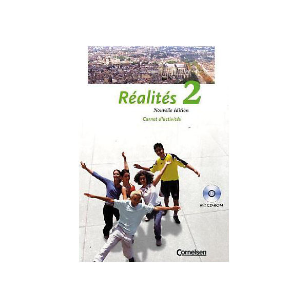 Realites, Nouvelle edition: Carnet d' activites, m. CD-ROM Bd.2