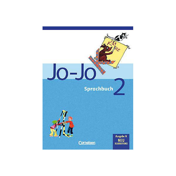 Jo-Jo, Sprachbuch, Ausgabe N: 2. Schuljahr, Schülerbuch