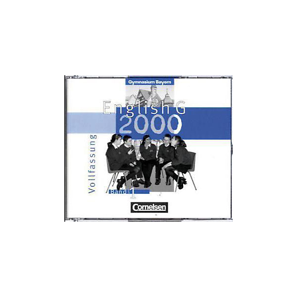 English G 2000, Ausgabe Bayern: 5. Jahrgangsstufe, 3 Audio-CDs (Vollfassung) Bd.1
