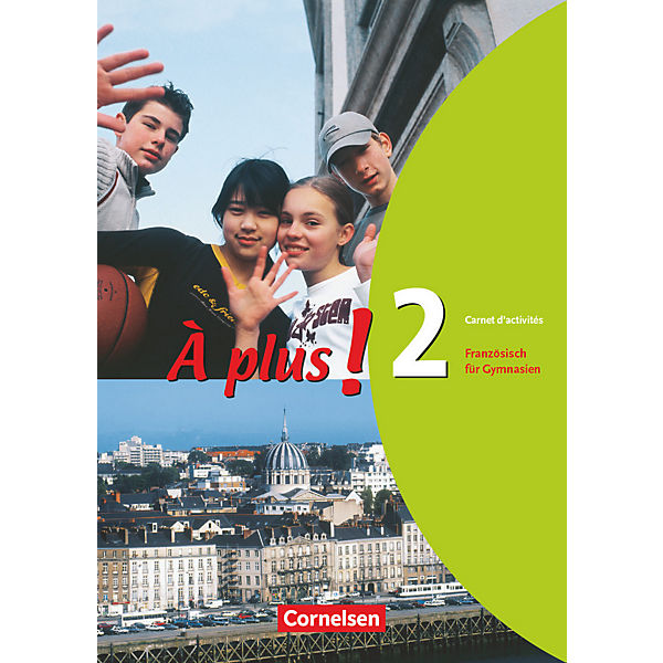 A plus!: Carnet d' activites Bd.2