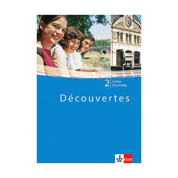 Decouvertes: Cahier d'activites, 2. Lernjahr Bd.2