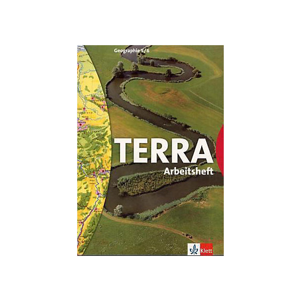 TERRA Erdkunde / Geographie, Ausgabe Berlin, Brandenburg, Mecklenburg-Vorpommern, Thüringen: 5./6. Schuljahr, Arbeitsheft