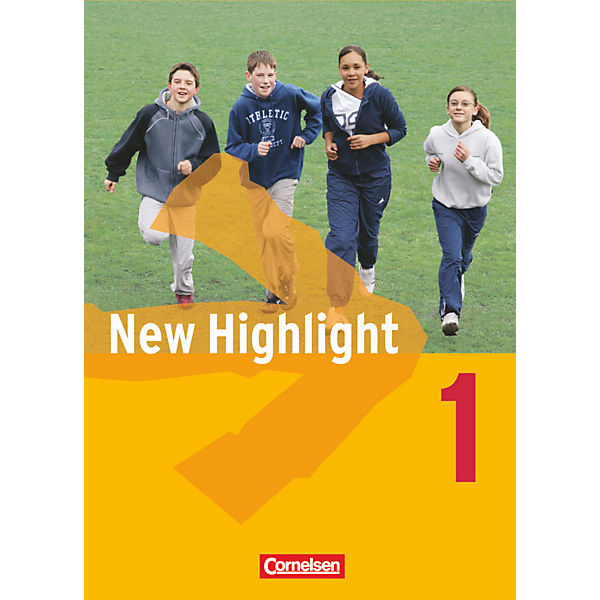 New Highlight, Hauptschule: 5. Schuljahr, Schülerbuch Bd.1