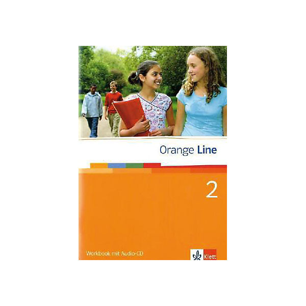 Orange Line: Klasse 6, Workbook m. Audio-CD Bd.2