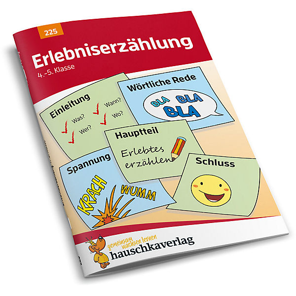 Aufsatz, Erlebniserzählung