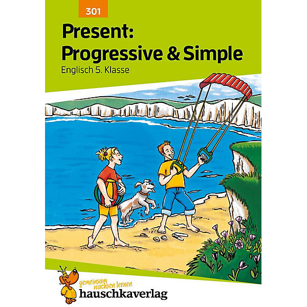 Englisch, Present Progressive Form und Simple Present