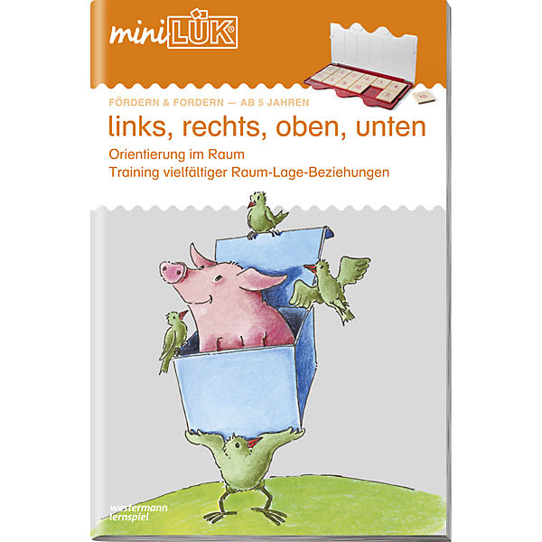 mini LÜK: Orientierungsübungen, Übungsheft