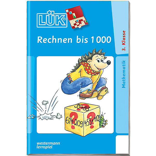 LÜK: Rechnen bis 1000, EURO, Übungsheft