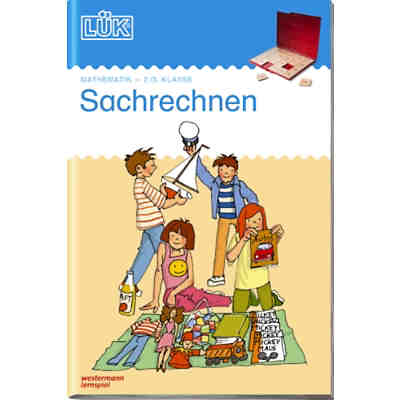 LÜK: Sachrechnen 2./3. Klasse, Übungsheft