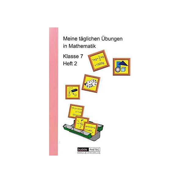 Meine täglichen Übungen in Mathematik: Klasse 7