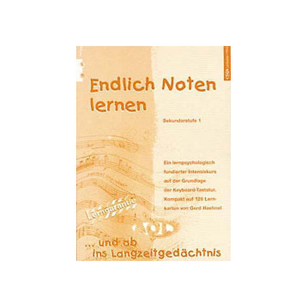 Endlich Noten lernen, Lernkarten