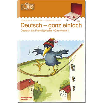 LÜK: Deutsch, ganz einfach, Klasse 3, Übungsheft