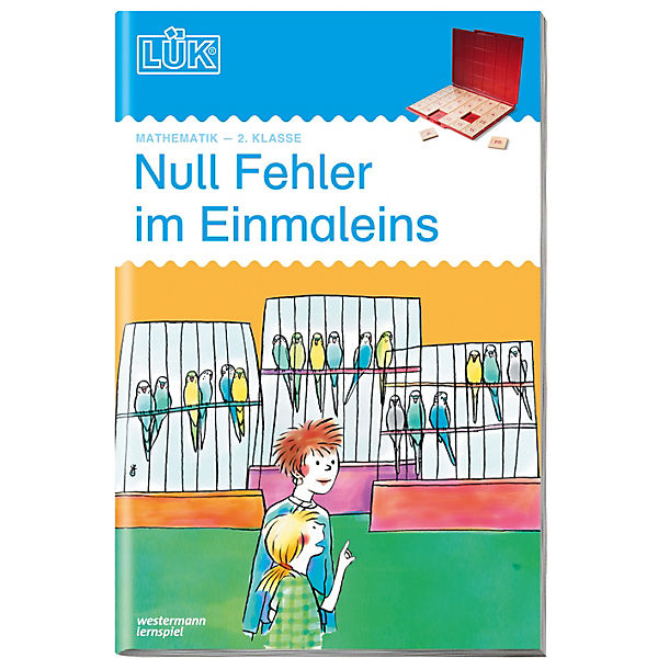 LÜK: Null Fehler im Einmaleins, Übungsheft
