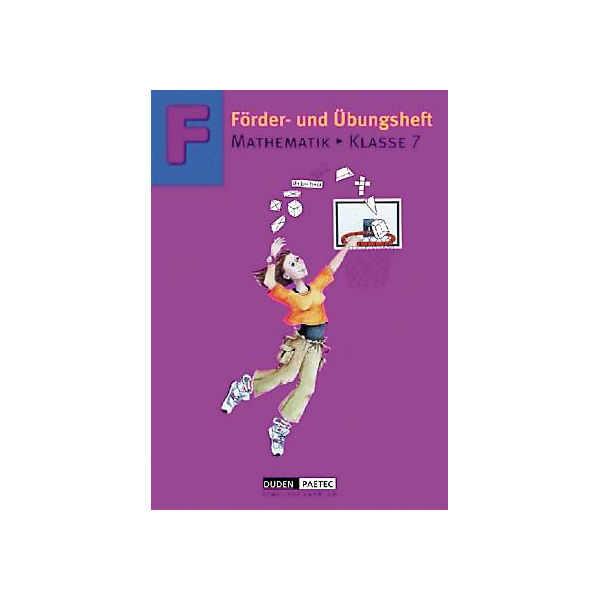 Förder- und Übungsheft Mathematik, EURO: Klasse 7, EURO