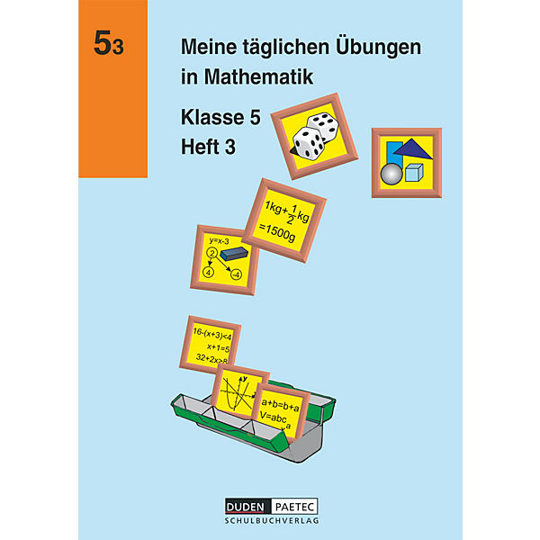 Meine täglichen Übungen in Mathematik: Klasse 5