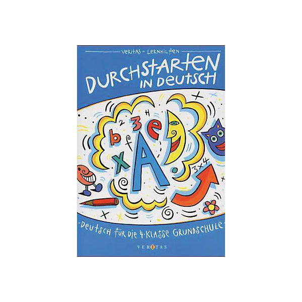 Durchstarten in Deutsch, Grundschule, neue Rechtschreibung: Deutsch für die 4. Klasse