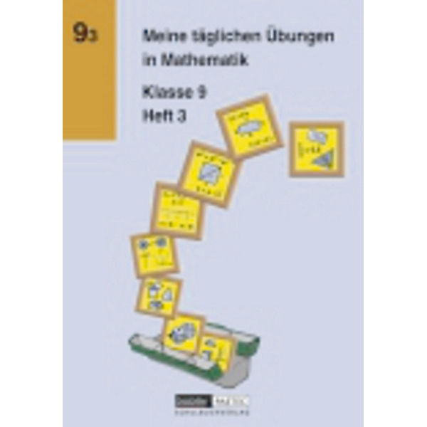 Meine täglichen Übungen in Mathematik: Klasse 9, EURO