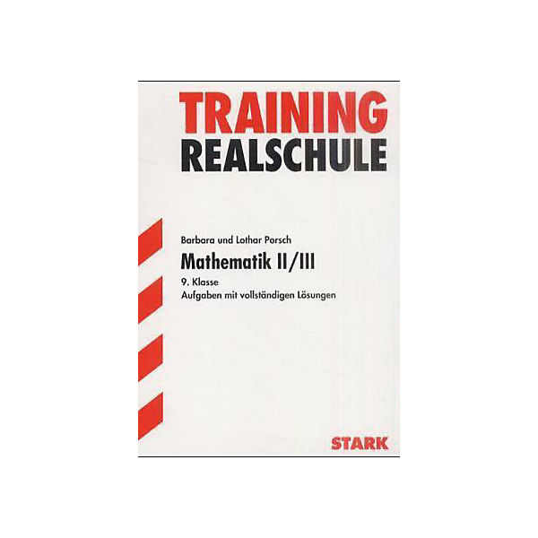 Mathematik II/III, 9. Klasse