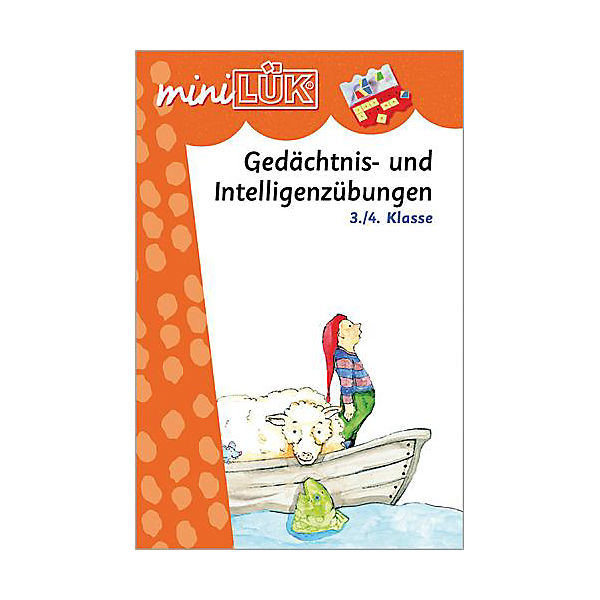 mini LÜK: Gedächtnis- und Intelligenzübungen 3./4. Klasse, Übungsheft