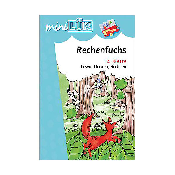 mini LÜK: Rechenfuchs 2. Klasse, Übungsheft
