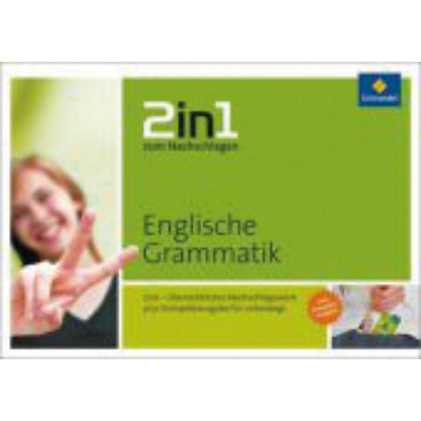 2in1 zum Nachschlagen: Englisch Grammatik