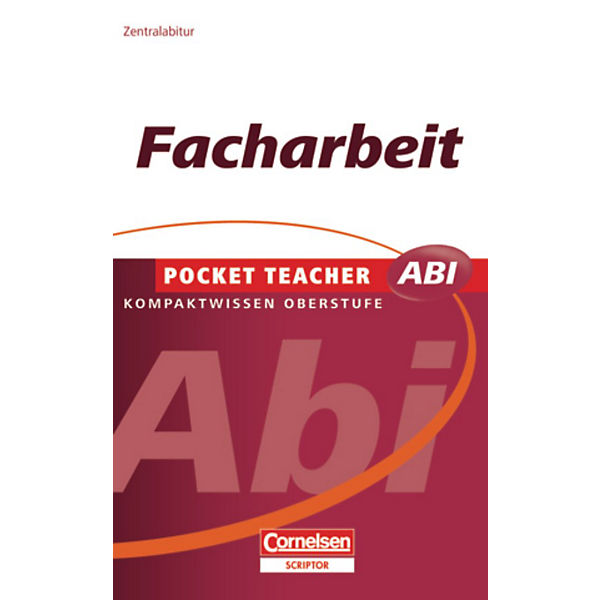 Pocket Teacher Abi Facharbeit
