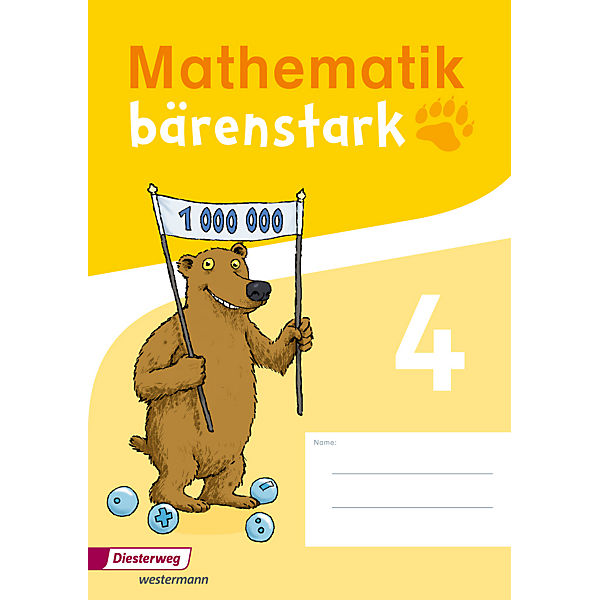 Mathematik bärenstark, 4. Schuljahr