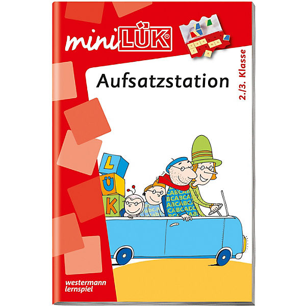 mini LÜK: Aufsatzstation 2./3. Klasse, Übungsheft