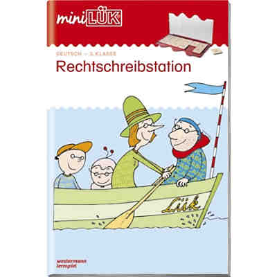 mini LÜK: Rechtschreibstation, 3. Klasse, Übungsheft