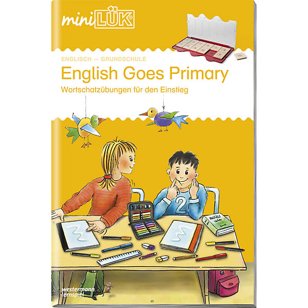 mini LÜK: English Goes Primary 1, Übungsheft