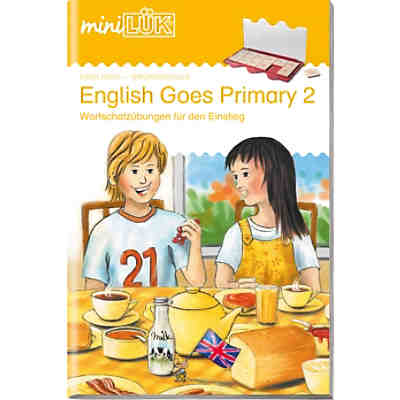 mini LÜK: English Goes Primary 2, Übungsheft