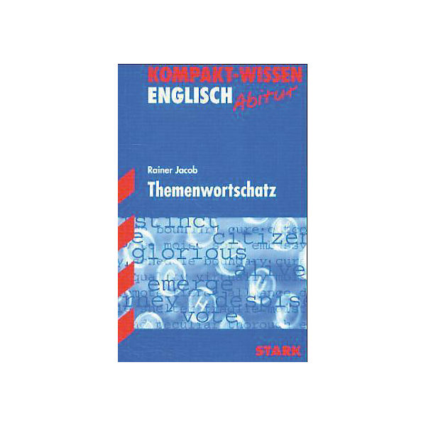 Themenwortschatz Englisch