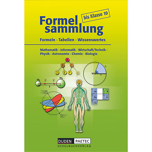 Formelsammlung bis Klasse 10