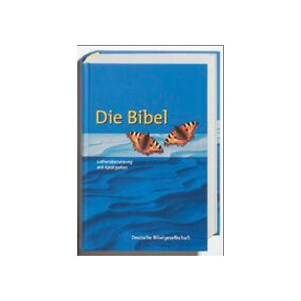 Bibelausgaben: Die Bibel nach der Übersetzung Martin Luthers, mit Apokryphen, Schulausgabe (Nr.1233)