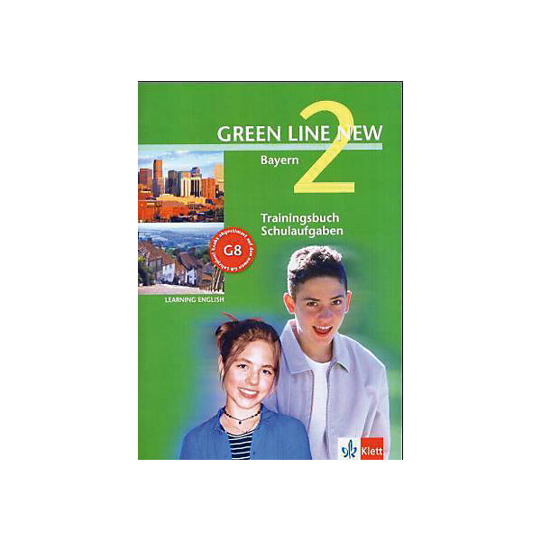 Green Line New, Ausgabe für Bayern: Trainingsbuch Schulaufgaben, 6. Schuljahr, m. Audio-CD Bd.2