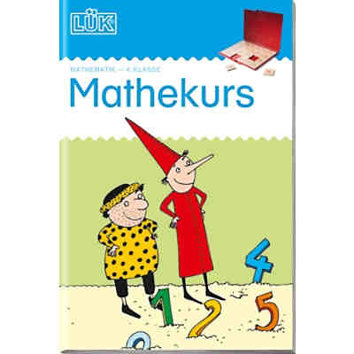 LÜK: Mathekurs, 4. Klasse, Übungsheft