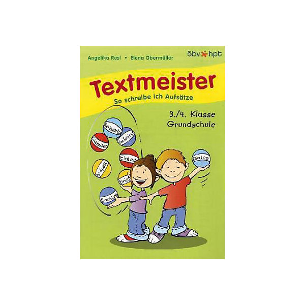 Textmeister, So schreibe ich Aufsätze