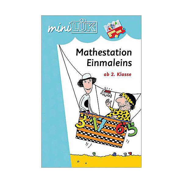 mini LÜK: Mathestation Einmaleins ab 2. Klasse, Übungsheft