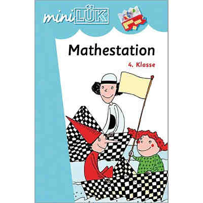 mini LÜK: Mathestation, 4 Klasse, Übungsheft