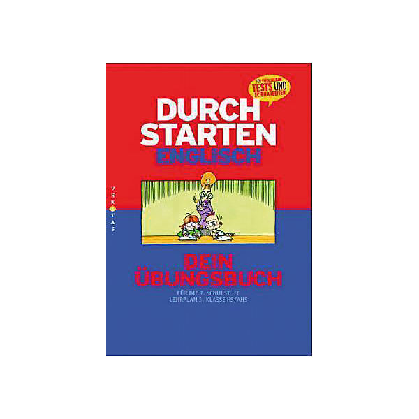 Durchstarten Englisch - Dein Übungsbuch, 7. Schulstufe