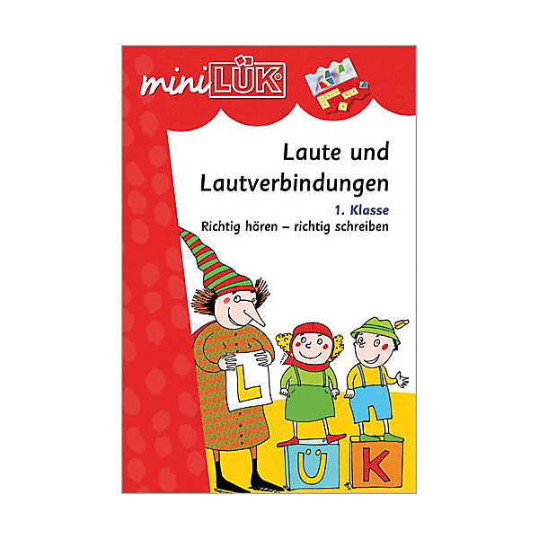 mini LÜK: Laute und Lautverbindungen, 1. Klasse, Übungsheft