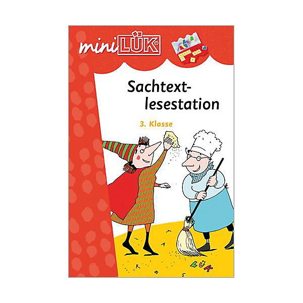 mini LÜK: Sachtexte-Lesestation 3. Klasse, Übungsheft